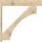 Ekena Millwork Westlake Block Rough Sawn Outlooker, Douglas Fir, 8"W x 48"D x 48"H OUT08X48X48WTL05RDF - alternate 2